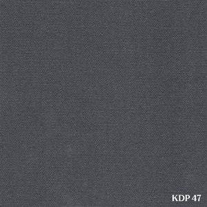 Dark Grey Plain Fabric Vertical Blinds | Luca