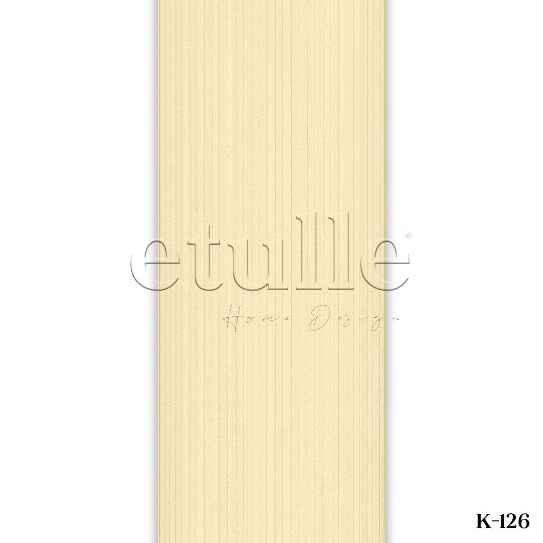 Dark Cream Channeled PVC Vertical Blinds