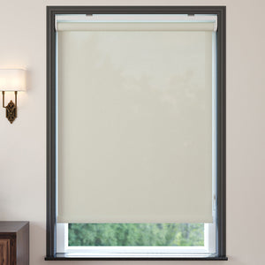 Dark Cream Matte Roller Blinds | Luca