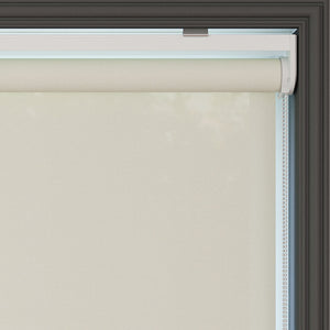 Dark Cream Matte Roller Blinds | Luca