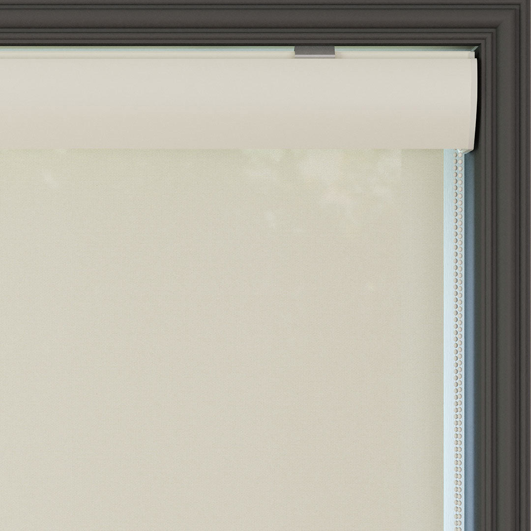 Dark Cream Matte Roller Blinds | Luca