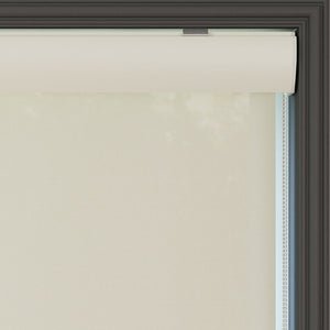 Dark Cream Matte Roller Blinds | Luca