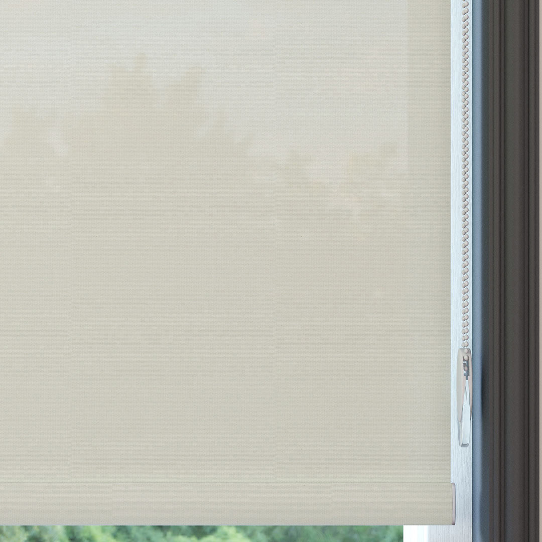 Dark Cream Matte Roller Blinds | Luca