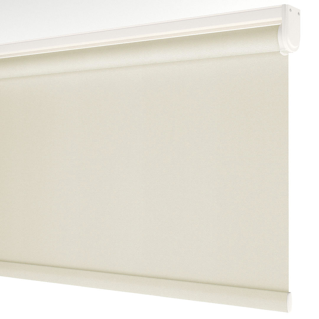 Dark Cream Matte Roller Blinds | Luca