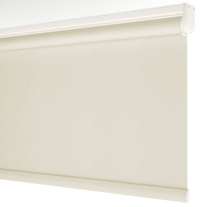 Dark Cream Matte Roller Blinds | Luca