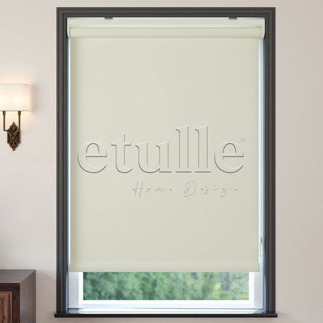 Cream Blackout Roller Blinds | Ashford