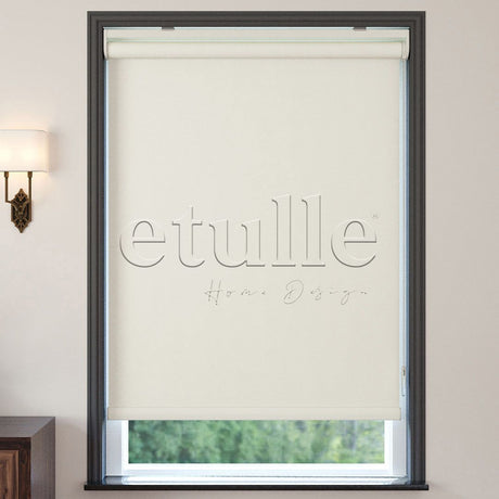 Cream Blackout Roller Blinds | xenia