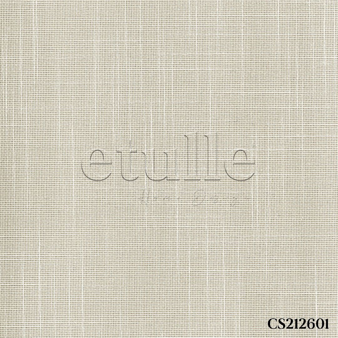 Cream Patterned Double Roller Blind | Abloom