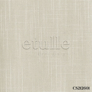 Cream Patterned Double Roller Blind | Abloom