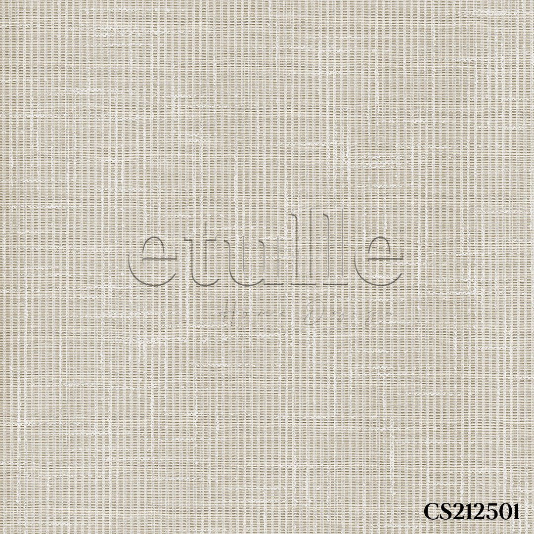 Cream Patterned Double Roller Blind | Floris
