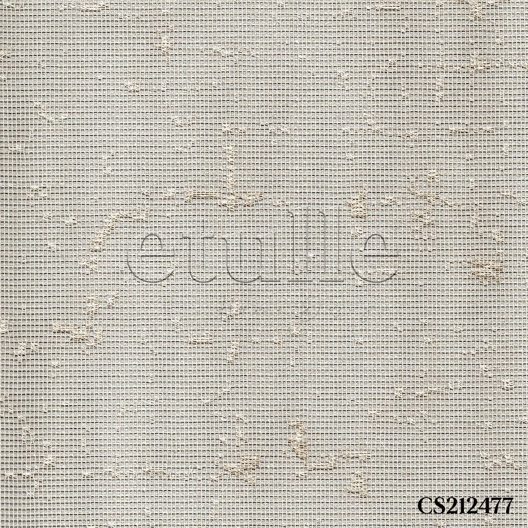 Cream Patterned Double Roller Blind | Octavia