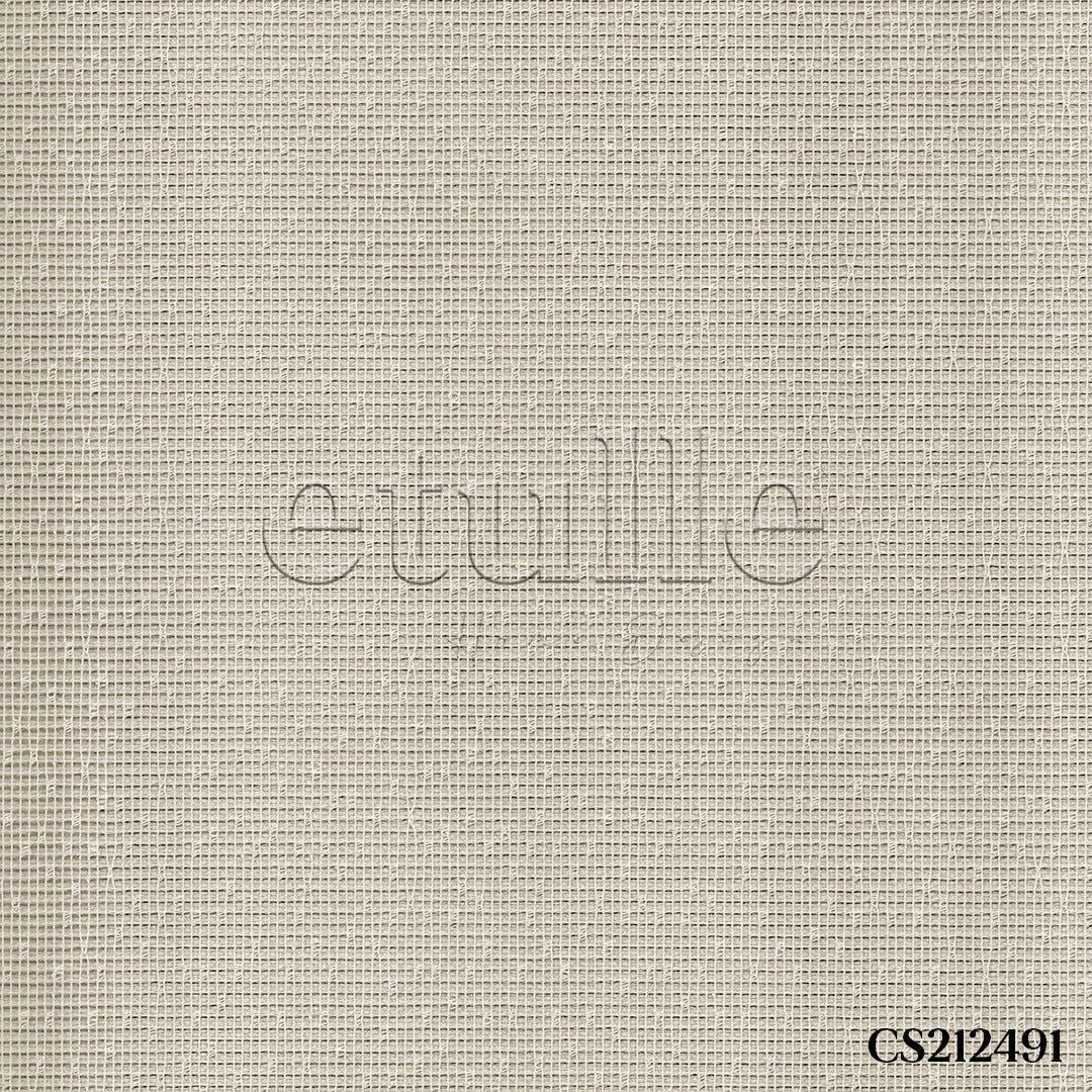 Cream Patterned Double Roller Blind | Liliana