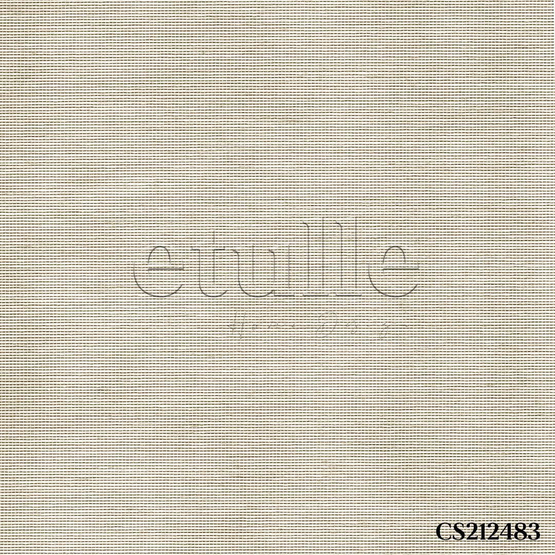 Cream Plain Double Roller Blind | Saphira