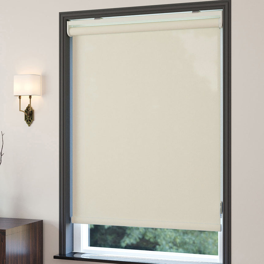 Cream Matte Roller Blind | Luca