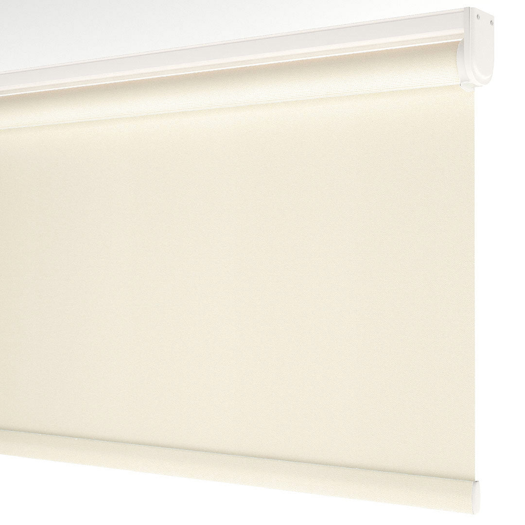 Cream Matte Roller Blind | Luca