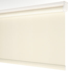 Cream Matte Roller Blind | Luca