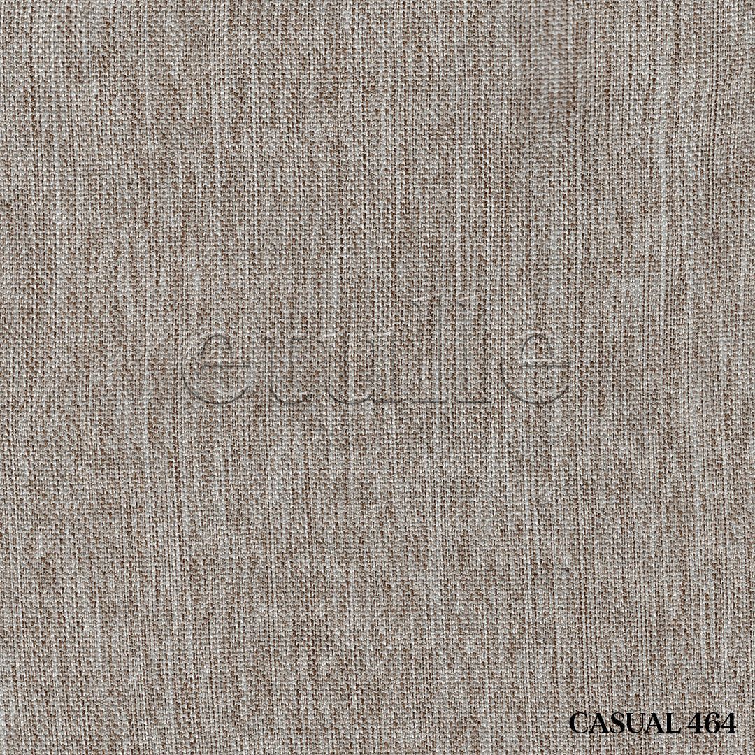 Krem Naturel Kırçıllı Keten Fon Perde | Casual