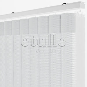 Lento - Jacquard Vertical Tulle Curtain