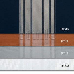 Leto - Striped Vertical Tulle Curtain
