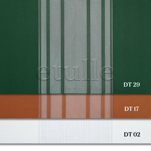 Loft - Striped Vertical Tulle Curtain