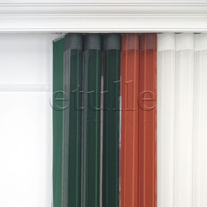Loft - Striped Vertical Tulle Curtain