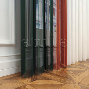 Loft - Striped Vertical Tulle Curtain