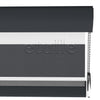 Antrasit Blackout Zebra Perde | Mais