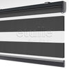 Antrasit Blackout Zebra Perde | Mais