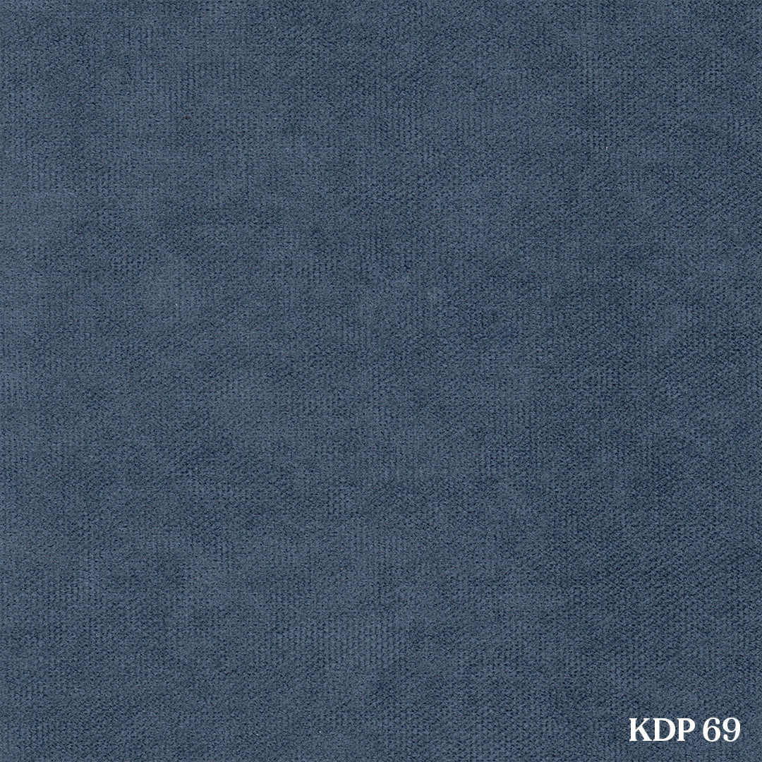Blue Blackout Fabric Vertical Blinds | Seraphina