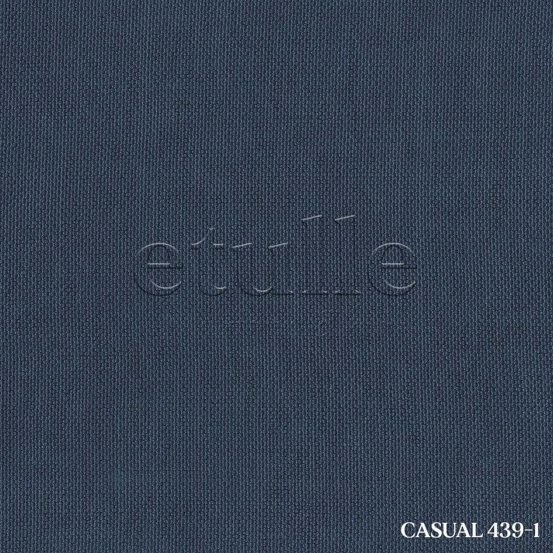 Mavi Naturel Keten Fon Perde | Casual