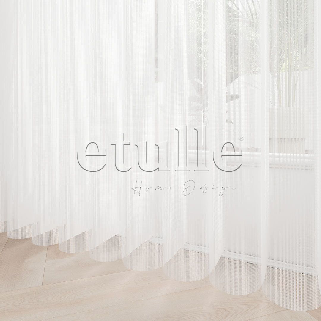 Mirissa - Narrow Vertical Tulle Curtains