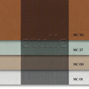 Mirissa - Narrow Vertical Tulle Curtains