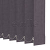Mor Blackout Kumaş Dikey Perde | Seraphina