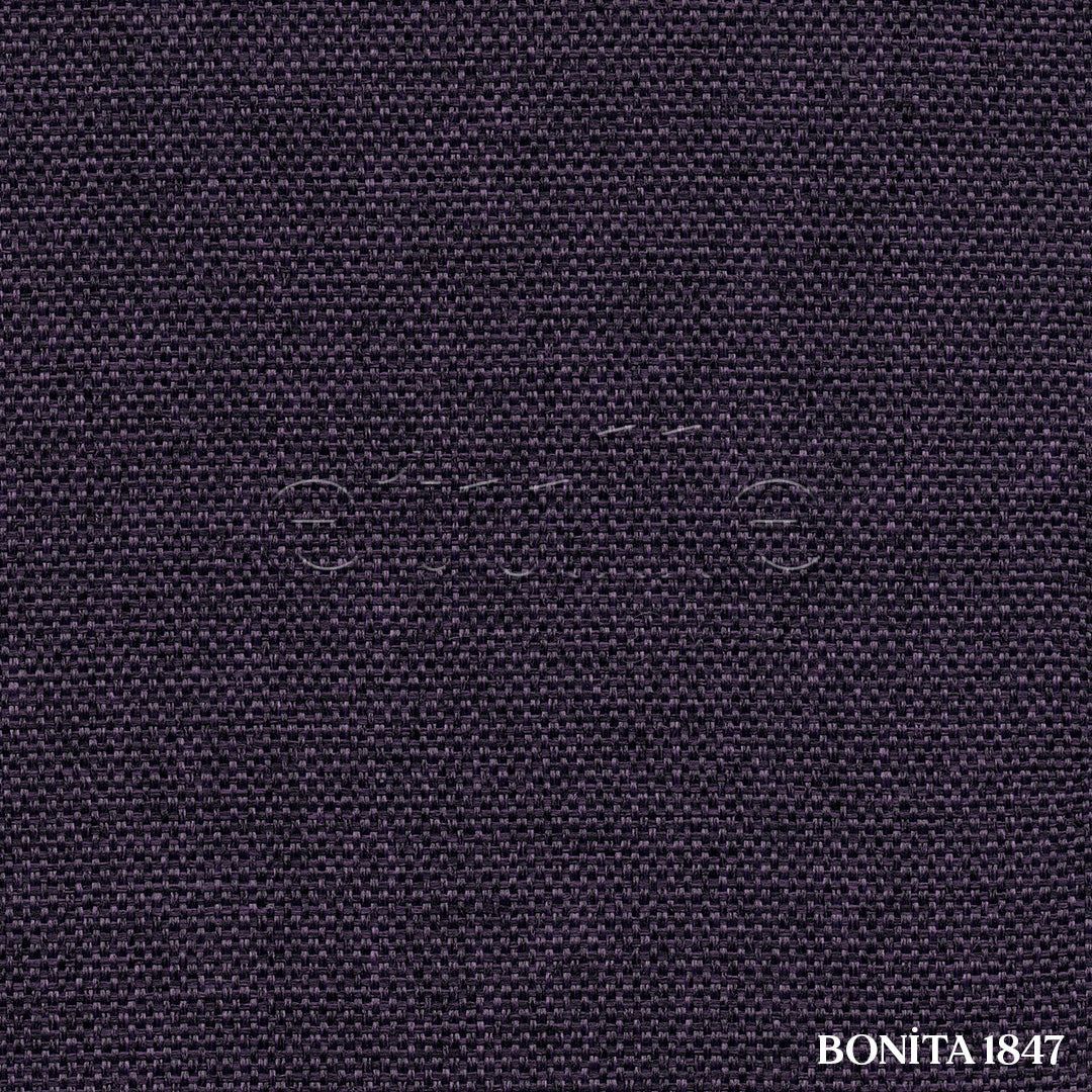 Mor Hasır Keten Karartma Fon Perde | Bonita