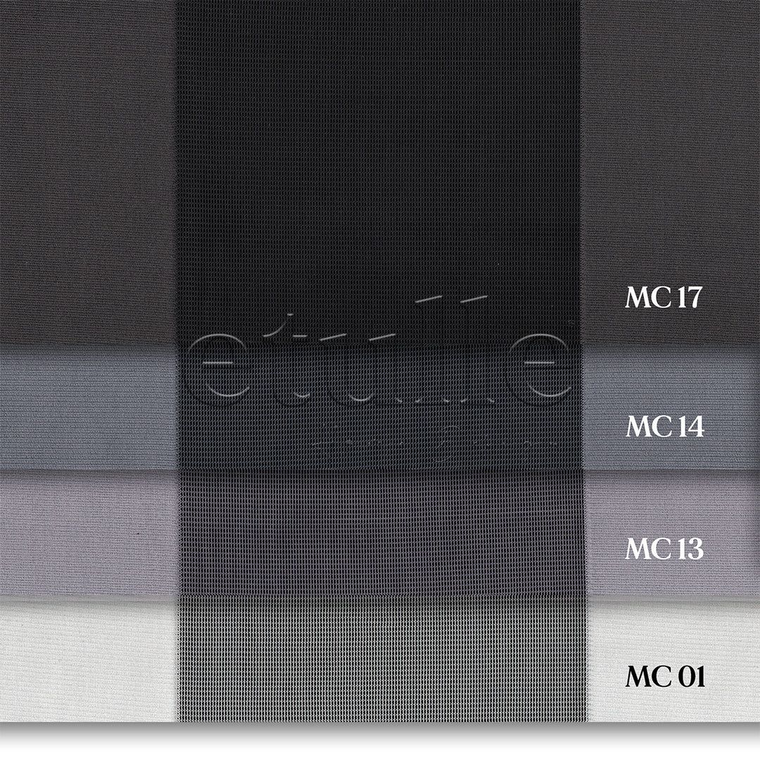Moselle - Narrow Vertical Tulle Curtain
