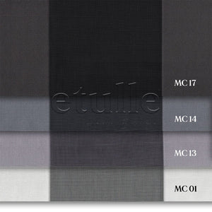 Moselle - Narrow Vertical Tulle Curtain