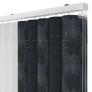 Moss Cudi - Printed Vertical Tulle Curtain