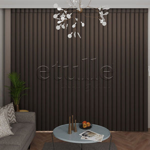 Negret - Narrow Vertical Tulle Curtain