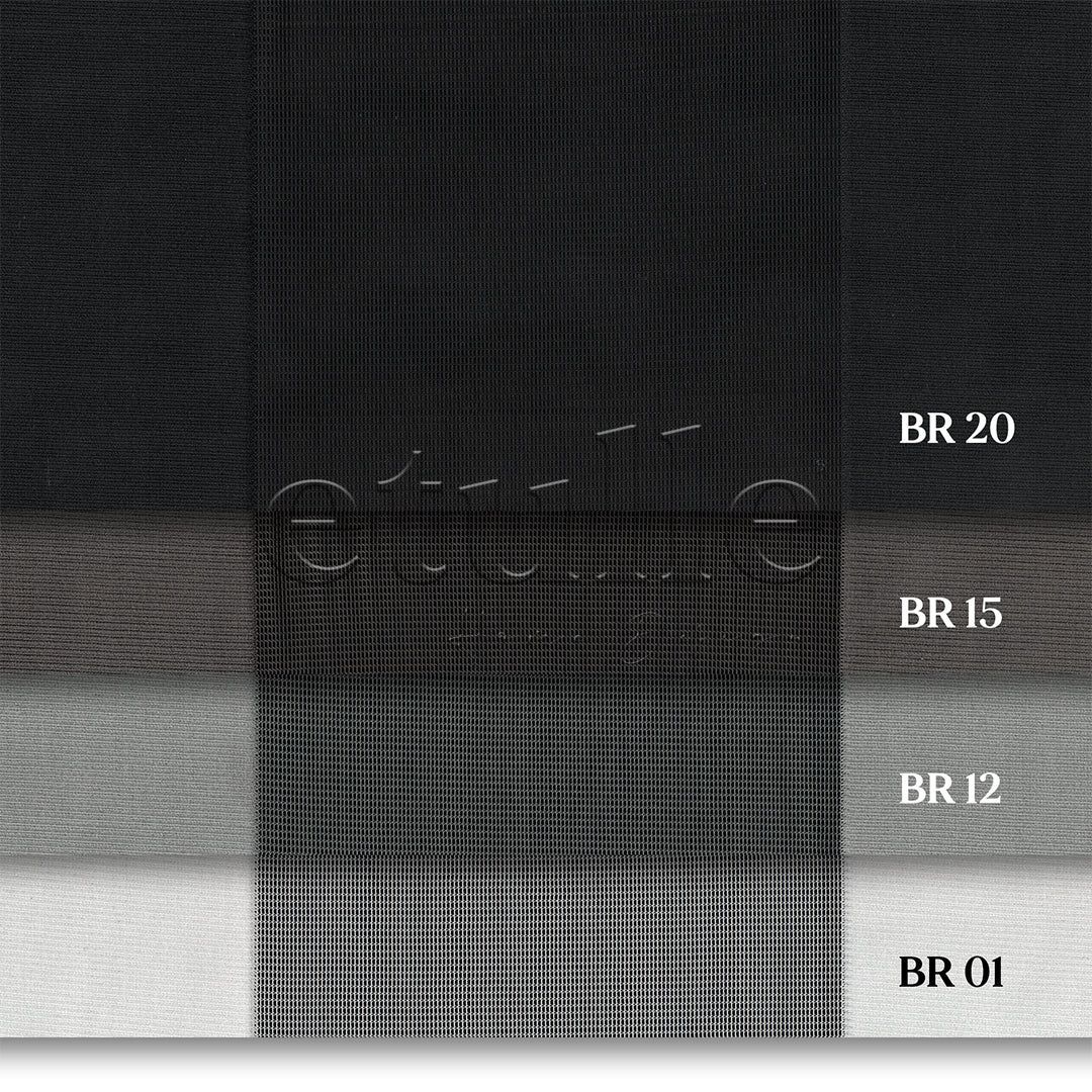 Newyork - Plain Vertical Tulle Curtain