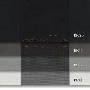 Newyork - Plain Vertical Tulle Curtain
