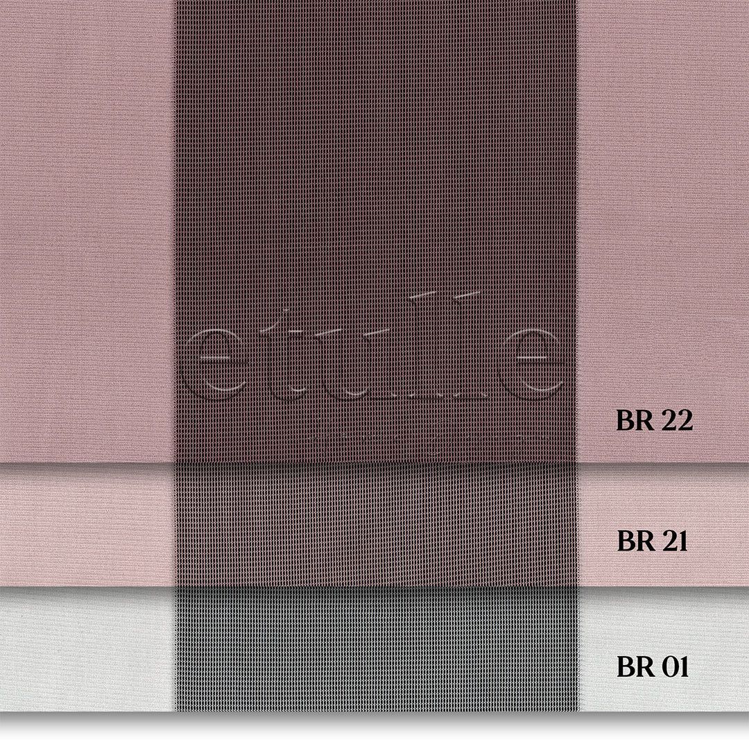 Okavango - Plain Vertical Tulle Curtains