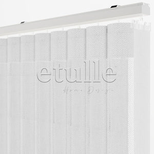 Olas - Jacquard Vertical Tulle Curtain