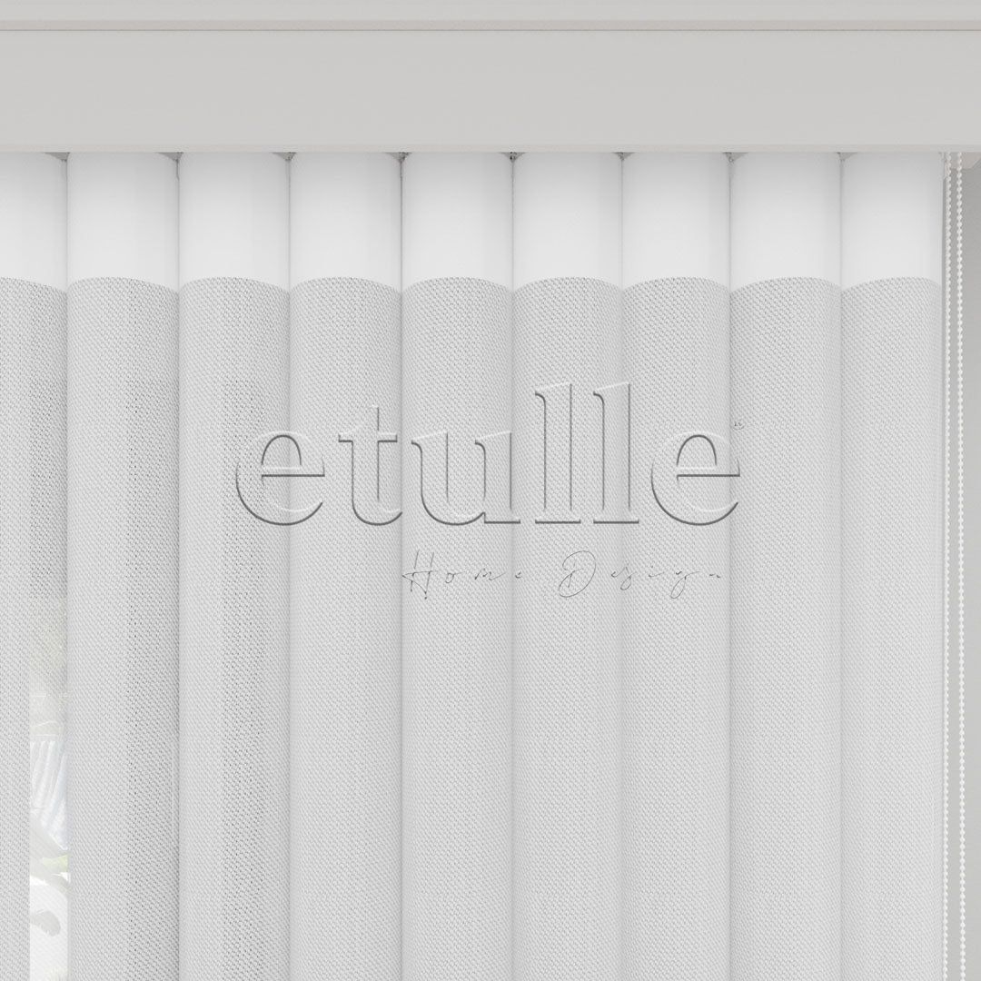 Olas - Jacquard Vertical Tulle Curtain