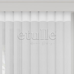 Olas - Jacquard Vertical Tulle Curtain