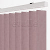 Pembe Blackout Kumaş Dikey Perde | Seraphina