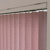 Pembe Blackout Kumaş Dikey Perde | Seraphina