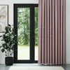 Pembe Mat Fitilli Kadife Fon Perde | Elvey