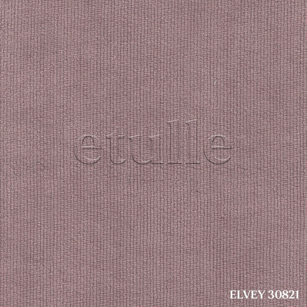 Pembe Mat Fitilli Kadife Fon Perde | Elvey