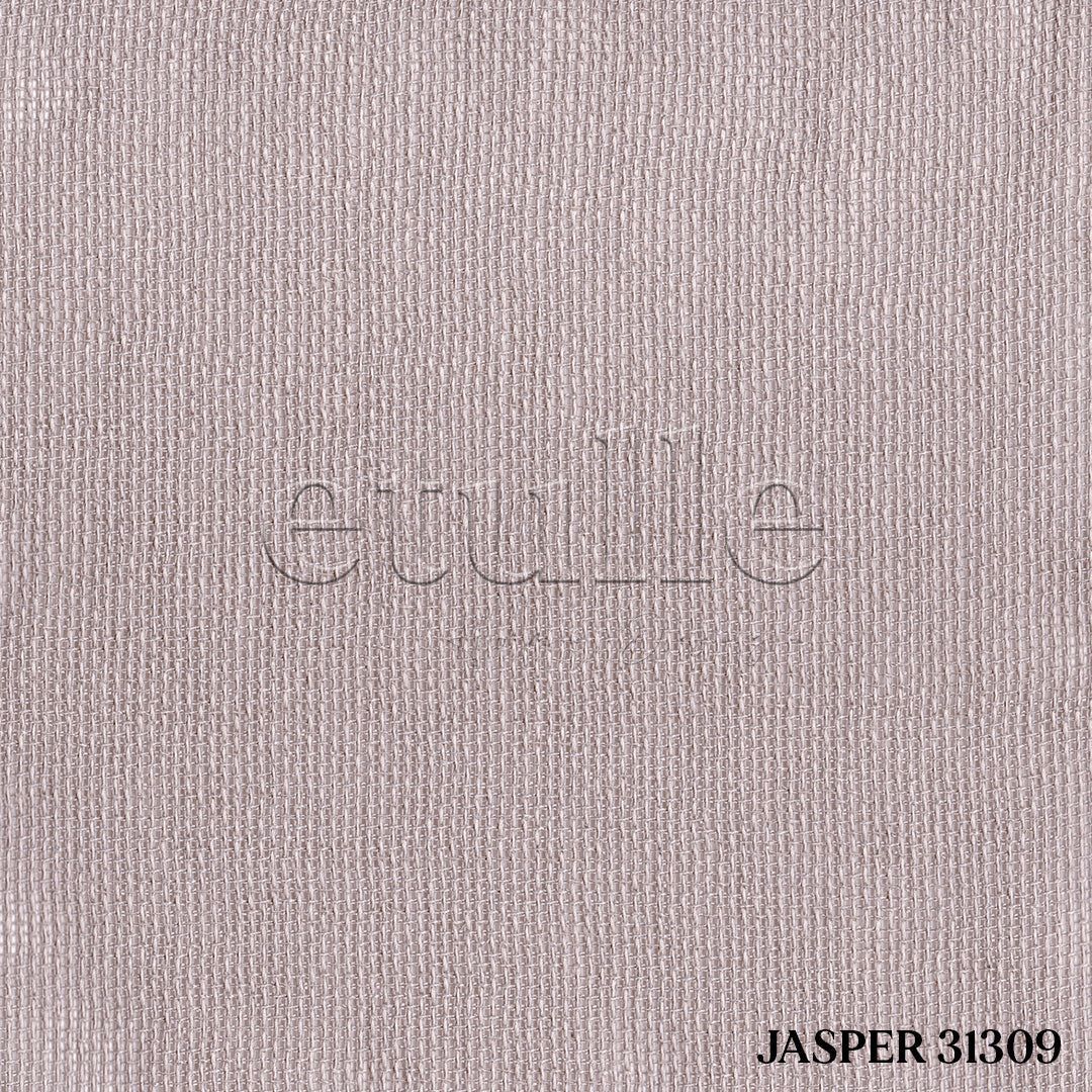 Pembe Parlak Düz Dokulu Tül Perde | Jasper