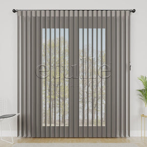 Perledo - Rustic Vertical Tulle Curtain